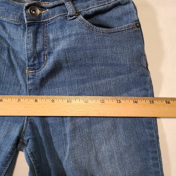 The Children’s Place Skinny Jeans Size 12 Dark Wash Denim Stretch Youth Pants - Picture 7 of 8